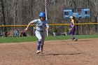 Softball vs Emerson  Wheaton College Women's Softball vs Emerson College - Photo By: KEITH NORDSTROM : Wheaton, Softball